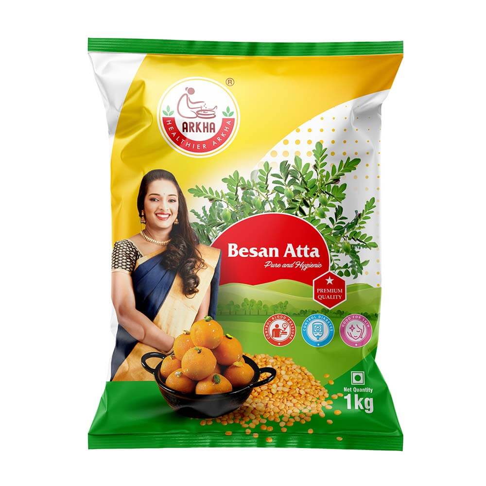 Atta Packaging Pouch Manufacturers in India - Reliable Packaging